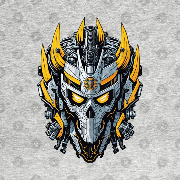 Mecha Skull S03 D15 by Houerd